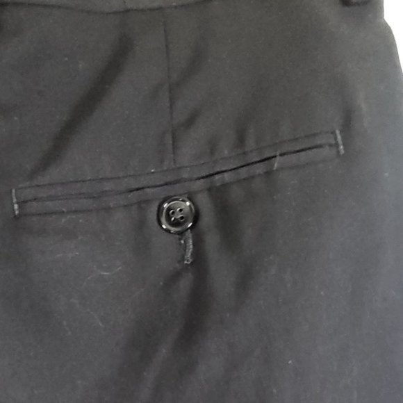 Calvin Klein Dress Pants Men's 34x32 Black Straight Fit - Picture 5 of 16
